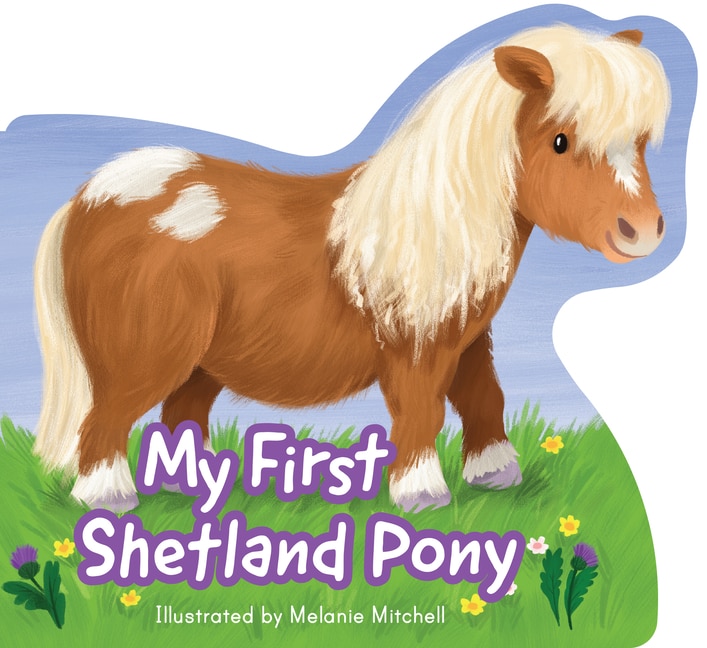 Couverture_My First Shetland Pony