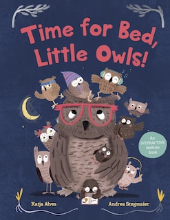 Couverture_Time for Bed, Little Owls!