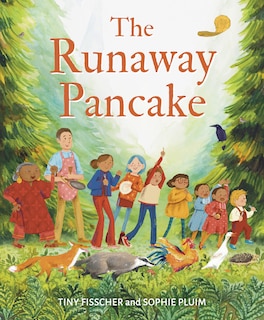 Front cover_The Runaway Pancake