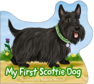 Front cover_My First Scottie Dog