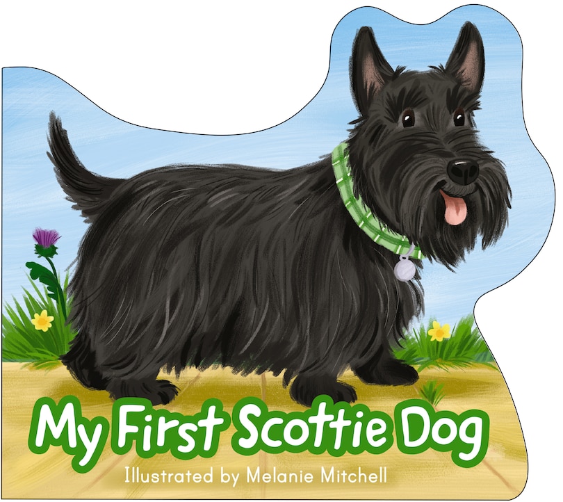 Front cover_My First Scottie Dog