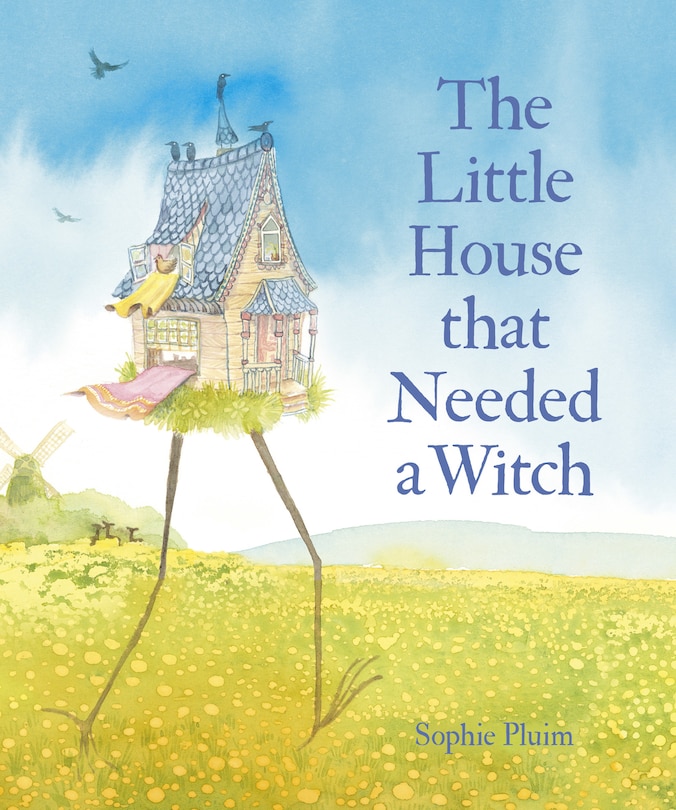 Couverture_The Little House that Needed a Witch