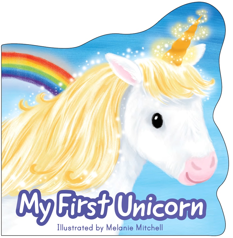 Front cover_My First Unicorn
