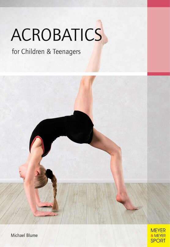 Front cover_Acrobatics for Children and Teenagers