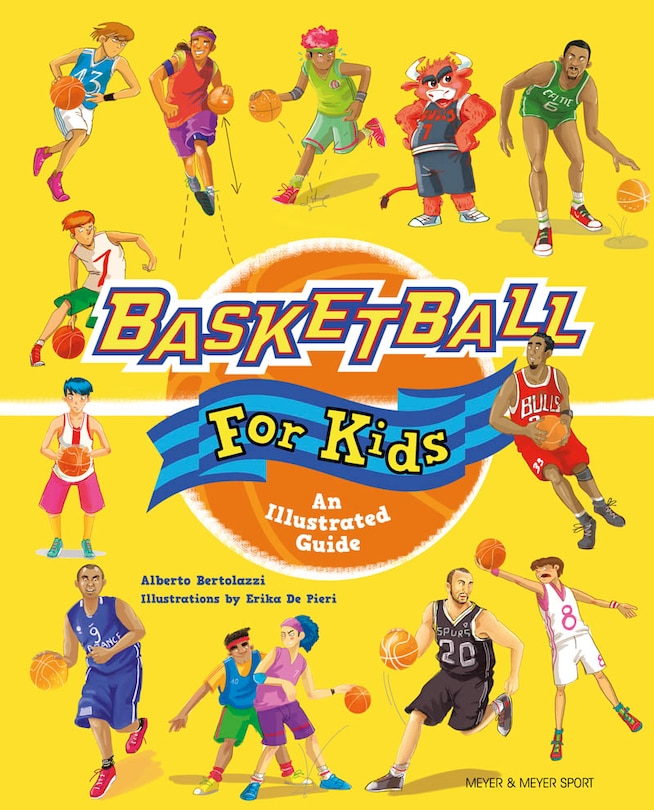 Front cover_Basketball for Kids