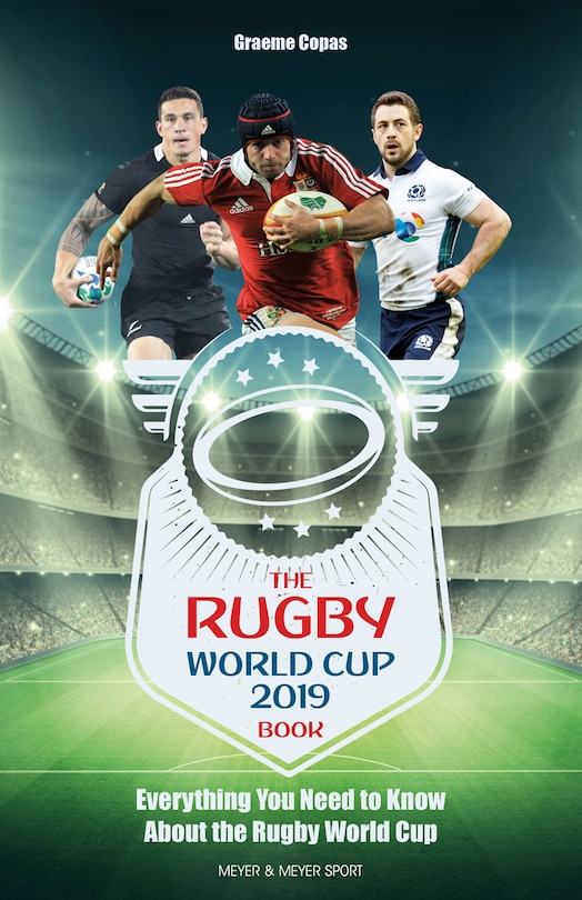Front cover_THE Rugby World Cup 2019 Book