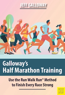 Front cover_Galloway's Half Marathon Training