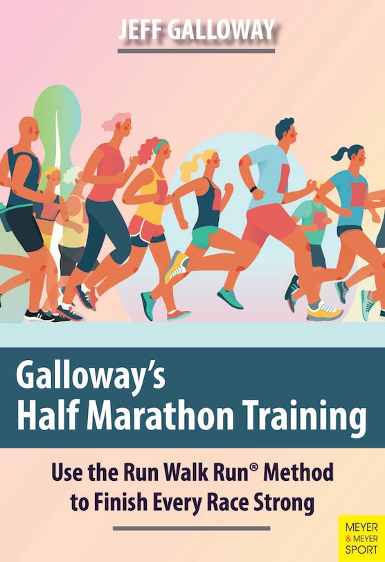 Front cover_Galloway's Half Marathon Training