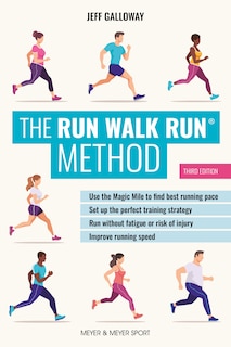 Front cover_The Run Walk Run(r) Method, Third Edition