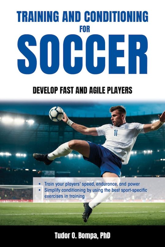 Front cover_Training and Conditioning for Soccer