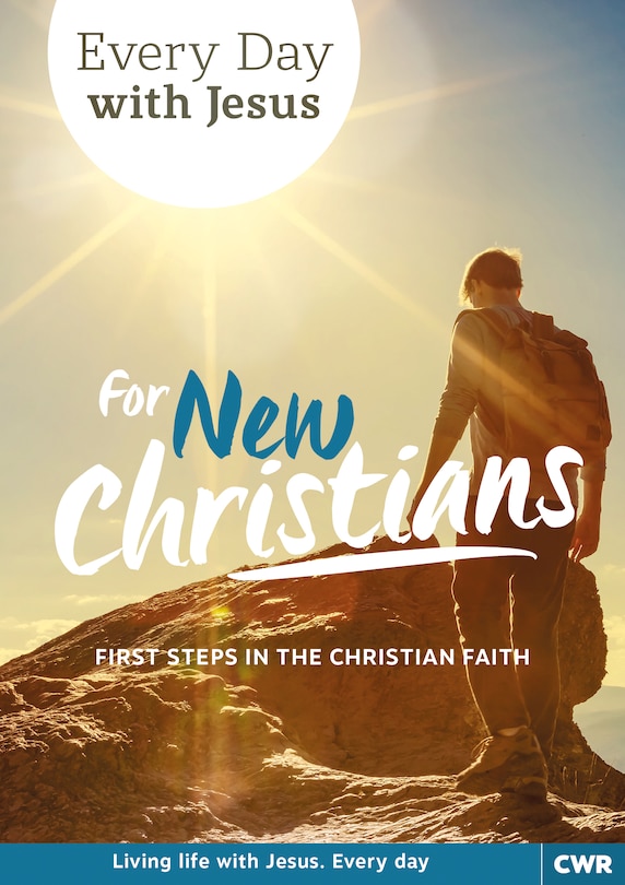 Couverture_Every Day With Jesus For New Christians