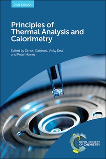 Front cover_Principles Of Thermal Analysis And Calorimetry