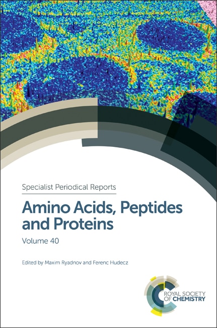 Couverture_Amino Acids, Peptides And Proteins