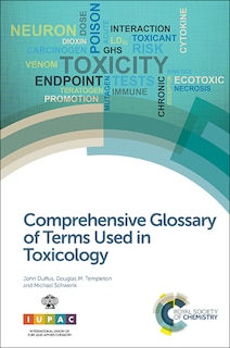 Couverture_Comprehensive Glossary Of Terms Used In Toxicology