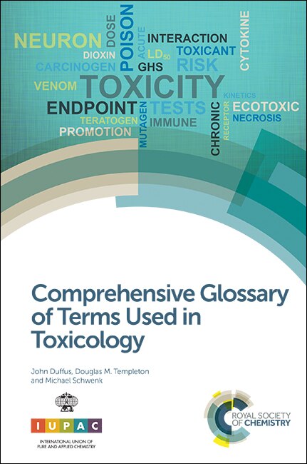 Couverture_Comprehensive Glossary Of Terms Used In Toxicology