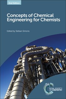 Front cover_Concepts Of Chemical Engineering For Chemists