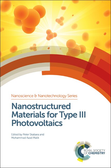 Front cover_Nanostructured Materials For Type Iii Photovoltaics