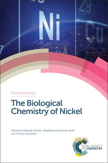 Couverture_The Biological Chemistry Of Nickel