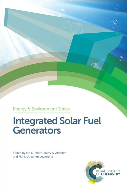 Front cover_Integrated Solar Fuel Generators