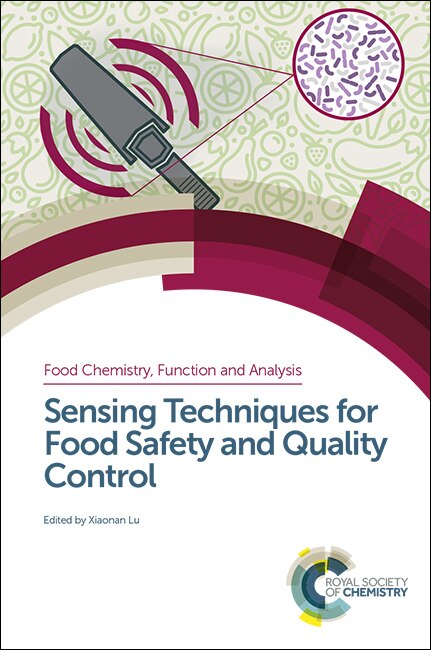 Couverture_Sensing Techniques For Food Safety And Quality Control