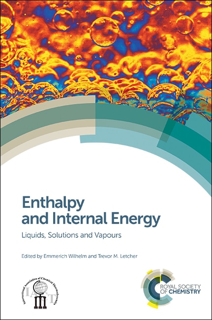 Front cover_Enthalpy And Internal Energy