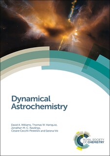Couverture_Dynamical Astrochemistry