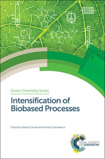 Couverture_Intensification Of Biobased Processes