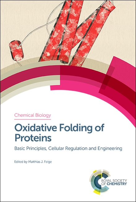Couverture_Oxidative Folding Of Proteins