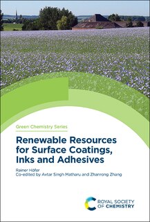 Front cover_Renewable Resources For Surface Coatings, Inks And Adhesives