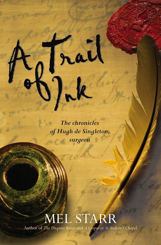 Front cover_A Trail of Ink