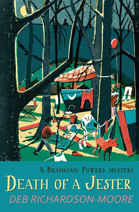 Front cover_Death Of A Jester