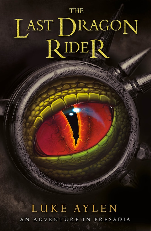 Front cover_The Last Dragon Rider