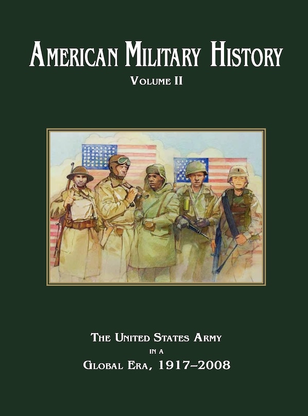 Front cover_American Military History Volume 2