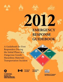 Front cover_Emergency Response Guidebook 2012