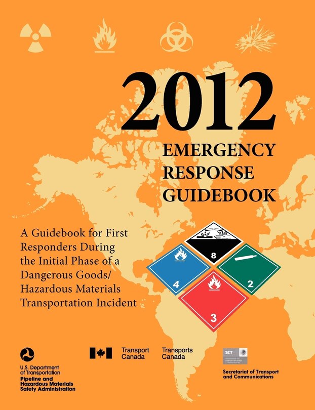Front cover_Emergency Response Guidebook 2012