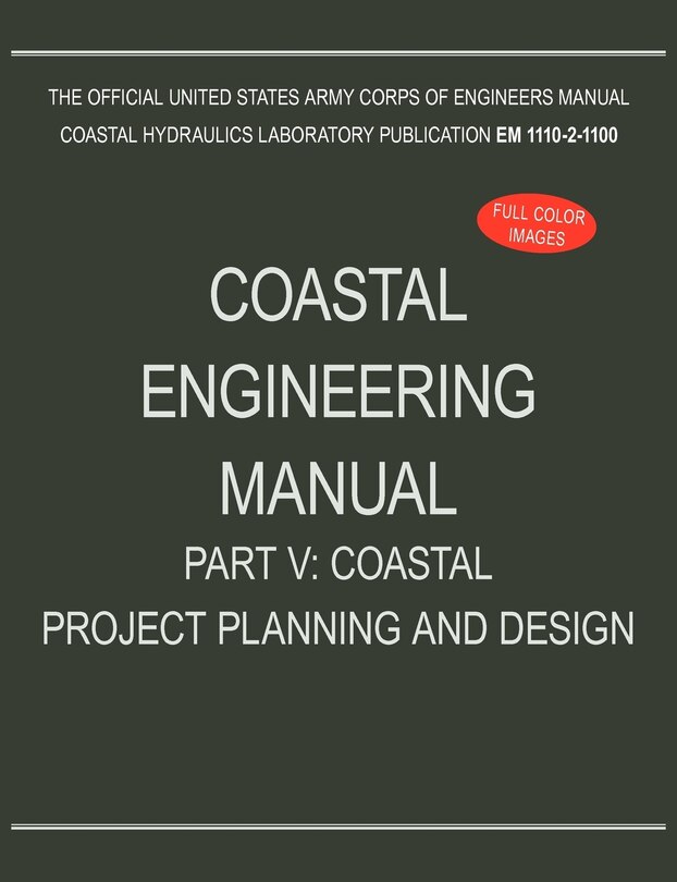 Front cover_Coastal Engineering Manual Part V