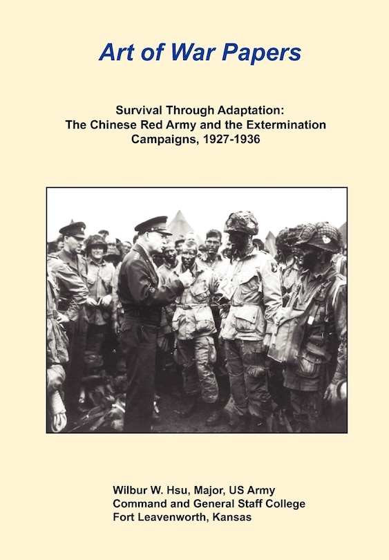 Front cover_Survival Through Adaptation