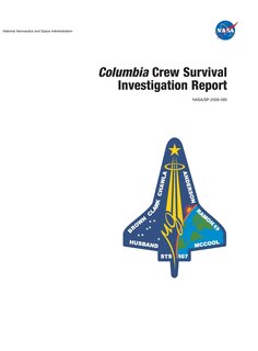 Front cover_Columbia Crew Survival Investigation Report