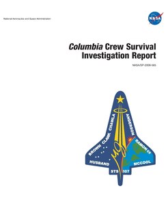 Front cover_Columbia Crew Survival Investigation Report