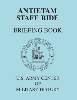 Front cover_Antietam Staff Ride Briefing Book