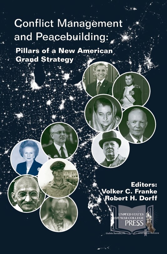 Front cover_Conflict Management and Peacebuilding