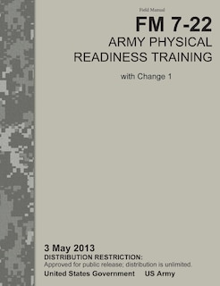 Front cover_Army Physical Readiness Training