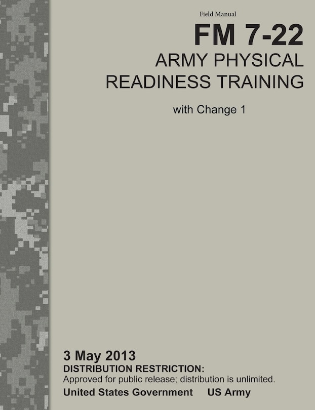 Front cover_Army Physical Readiness Training