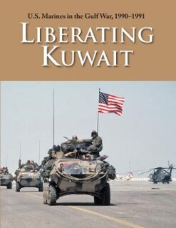 Front cover_U.S. Marines in the Gulf War, 1990-1991