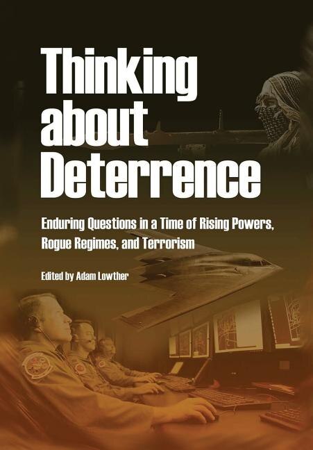 Front cover_Thinking about Deterrence