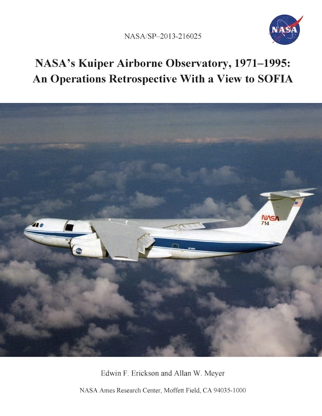 Front cover_NASA's Kuiper Airborne Observatory, 1971-1995