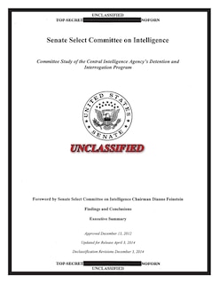 Couverture_Report on the CIA Detention and Interrogation Program
