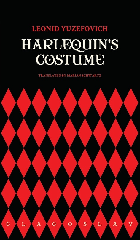 Front cover_Harlequin's Costume
