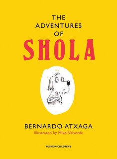 Front cover_The Adventures Of Shola