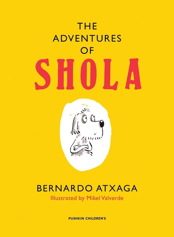 Front cover_The Adventures Of Shola
